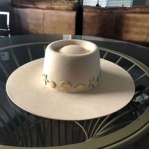 New with tags Lack of Color seaside hat
